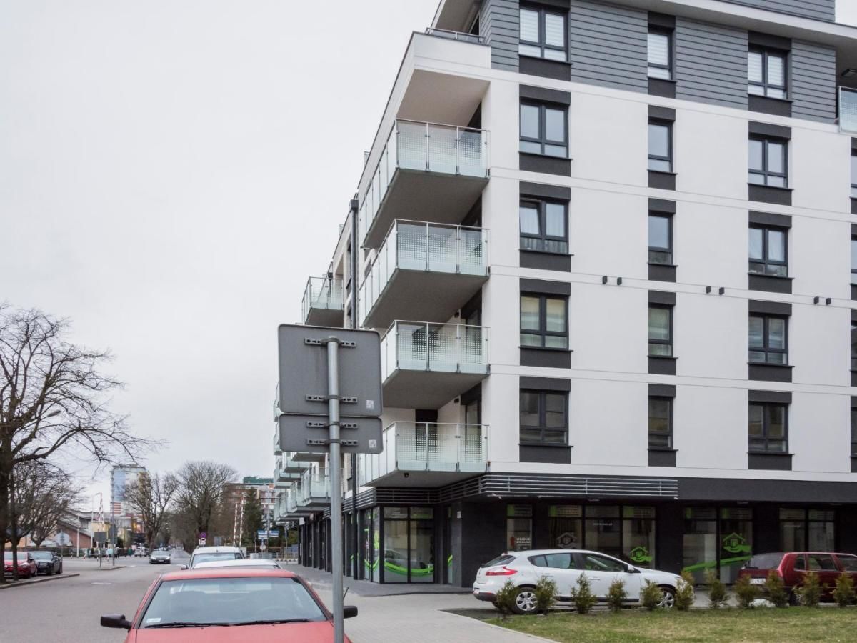 Апартаменты VacationClub - Solna Apartment C104 Колобжег