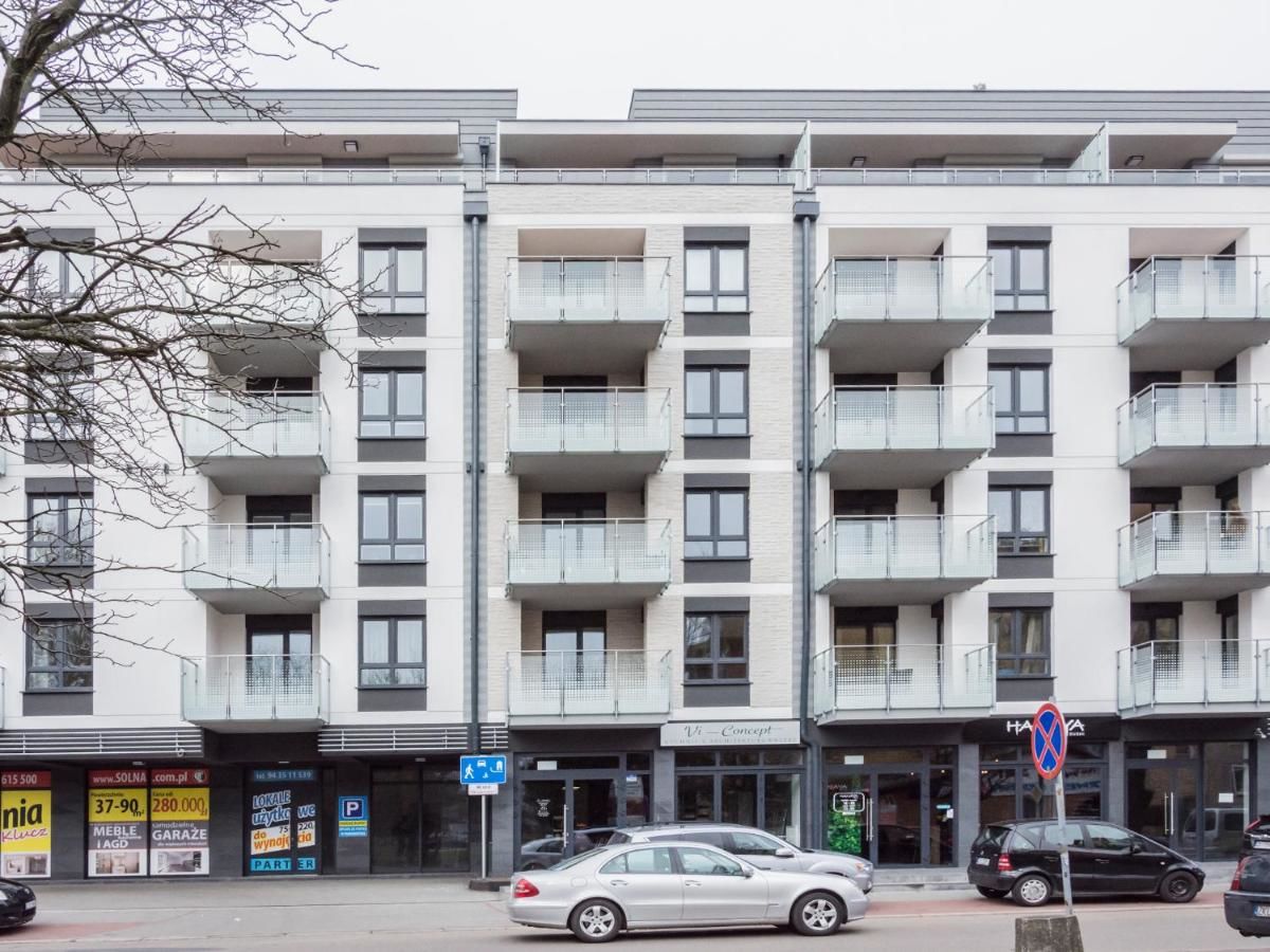 Апартаменты VacationClub - Solna Apartment C104 Колобжег